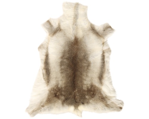 Peau de renne comme décoration ou tapis