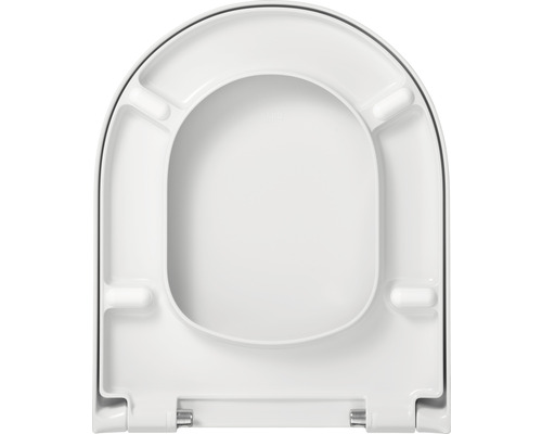 Abattant de WC en plastique