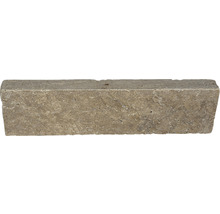 FLAIRSTONE Travertin Randstein Roma getrommelt 60 cm x 6 cm x 15 cm