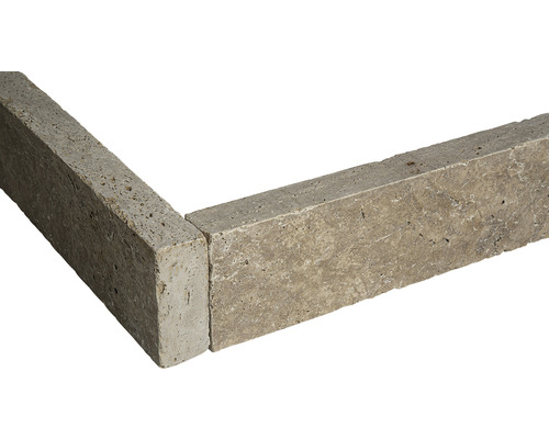 Coin de rebord de fenêtre en travertin