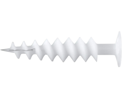 Cheville pour isolant Thermo 120, A-ISOL, 50 unités Cheville en plastique pour fixation dans les plaques de plâtre