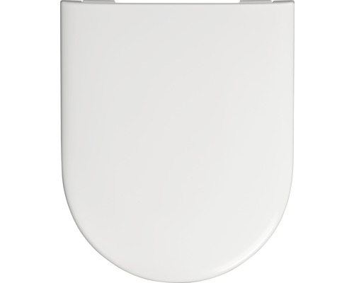 REIKA WC-Sitz CURE weiß mit Absenkautomatik und Quick&Clean für Laufen Pro, Villeroy & Boch Omnia Architectura, Villeroy & Boch Subway 1.0, Villeroy & Boch O.novo, Noro Well Toilettendeckel aus Kunststoff
