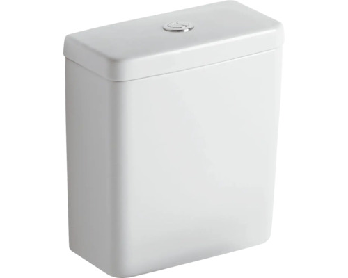 Réservoir de chasse d'eau Ideal Standard Connect Cube blanc E797001