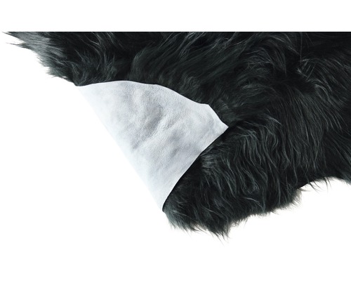 Fourrure synthétique avec envers en tissu