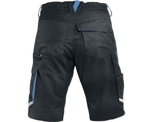 Arbeitsshorts mit mehreren Taschen, Rückansicht