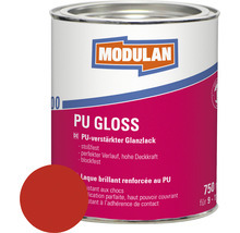 MODULAN 6100 PU Gloss Lack 750ml RAL 3000 feuerrot 750 ml