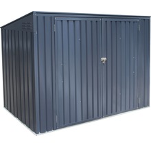 Metall Gerätehaus mit Doppeltür zur Aufbewahrung von Gartengeräten