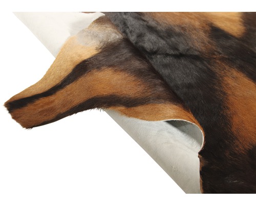 Dekoratives Fell mit Streifenmuster