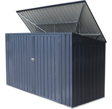 Metall Gerätebox mit geöffnetem Deckel