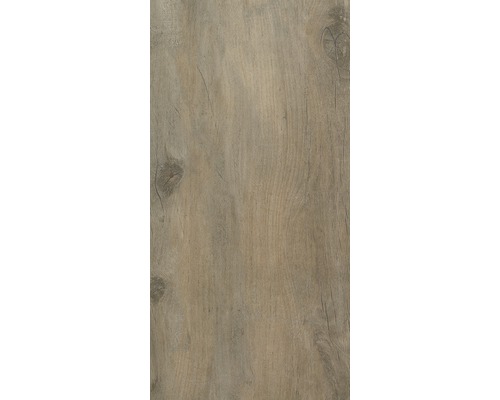 Dalle de terrasse en grès cérame fin FLAIR STONE Wood Light Brown bord rectifié 90 cm x 45 cm x 2 cm Carrelage de sol aspect bois
