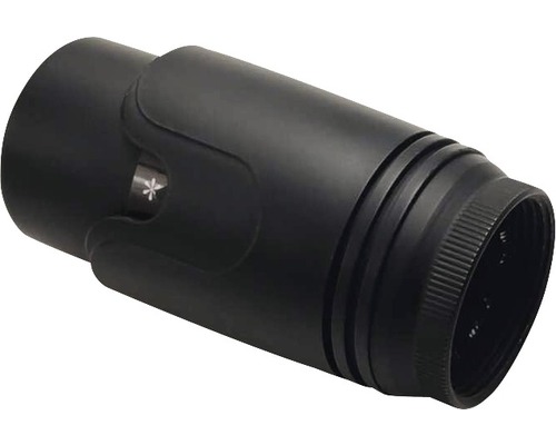 Connecteur de tuyau de drainage noir