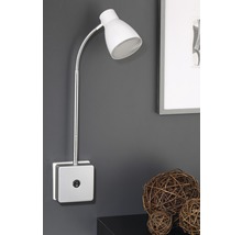 Wandleuchte mit Schalter und flexiblem Arm