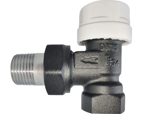 Heizkörper Eckventil mit Thermostatanschluss