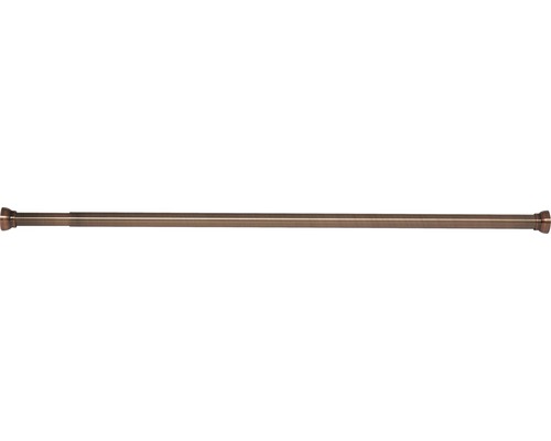 Barre de douche télescopique spirella Kreta cuivre 125-220 cm-0