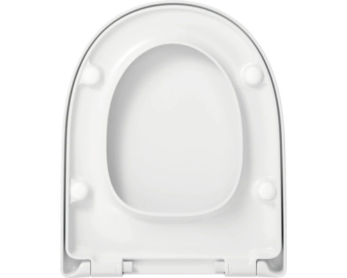 Abattant de WC en plastique