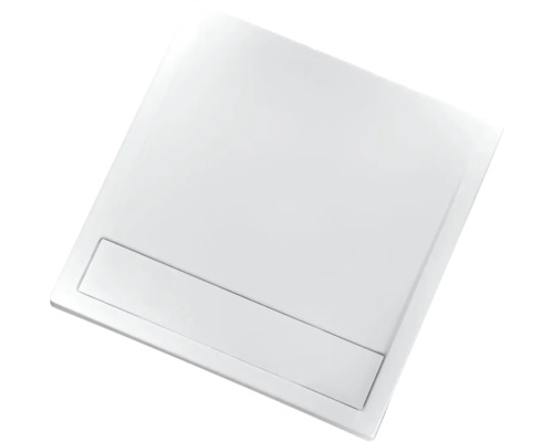 Duschwanne OTTOFOND Arkon 80 x 100 x 4 cm weiß glänzend glatt 992005