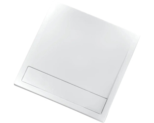 Receveur de douche OTTOFOND Arkon 90 x 140 x 4 cm blanc brillant lisse 992008 Receveur de douche carré en acier émaillé