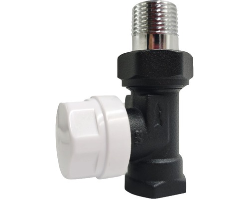 Heizkörperventil mit Thermostatanschluss und Gewinde