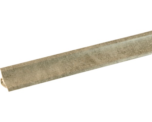 Joint d'étanchéité mural marbre 38057, longueur : 3000 mm Plinthe en plastique
