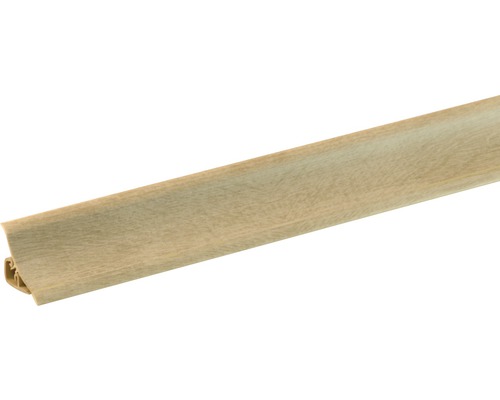 Joint d'étanchéité mural chêne 4410, longueur : 3000 mm Plinthe en plastique