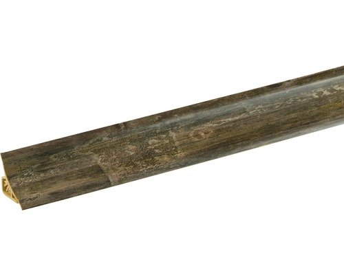 Joint d'étanchéité mural vintage G061, longueur : 3000 mm Baguette décorative avec structure en bois