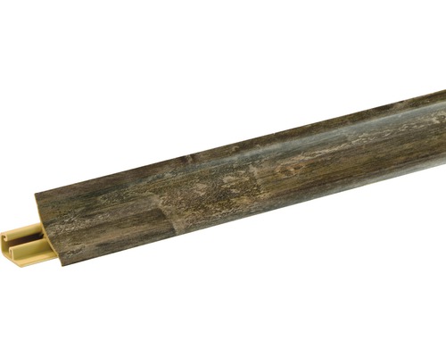 Dekorleiste mit Holzdekor