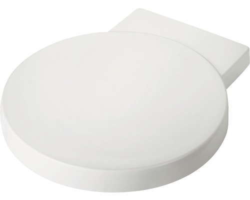 Abattant WC pour set Form & Style blanc avec frein de chute-0