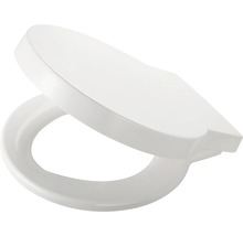 Abattant WC pour set Form & Style blanc avec frein de chute-thumb-1