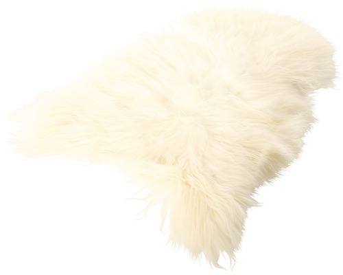 Weicher Schaffellteppich