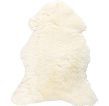 Peau de mouton blanc 100x70 cm-thumb-0
