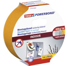 Ruban de montage tesa Powerbond Indoor 5 m x 38 mm