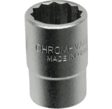 Steckschlüsseleinsatz aus Chrom-Vanadium-Stahl