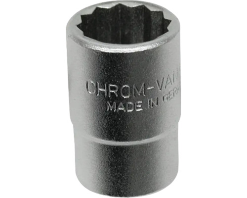 Steckschlüsseleinsatz aus Chrom-Vanadium-Stahl