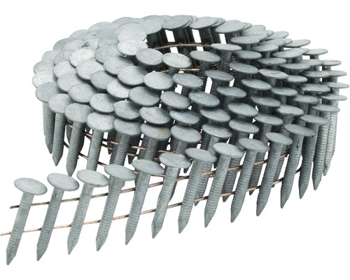 Clous en rouleau pour cloueur pneumatique