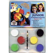 Palette de maquillage junior, kit de démarrage avec différentes couleurs et pinceau