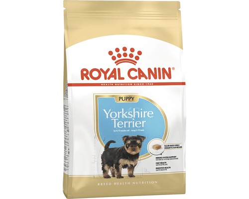 Croquettes pour chiens, ROYAL CANIN Yorkshire Junior 1.5 kg