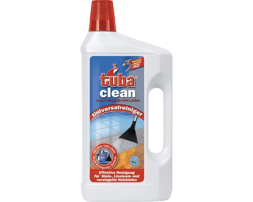 Nettoyant universel pour l'entretien des sols lisses tuba clean 1 l