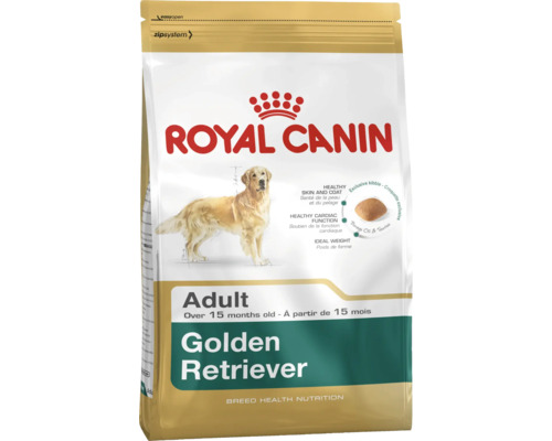 Croquettes pour chiens ROYAL CANIN Golden Retriever 12 kg Paquet de nourriture pour chien Royal Canin Golden Retriever adulte
