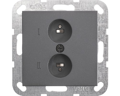 Gira Insert de données UAE double