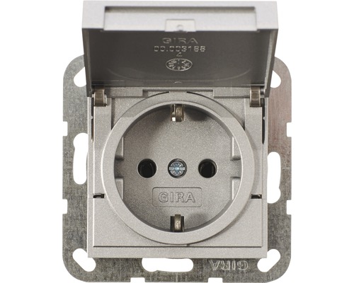 Gira Steckdose mit Klappdeckel