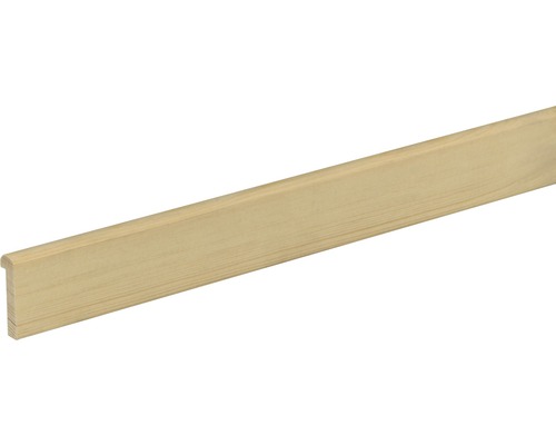 Barre profilée SF287 épicéa/pin roh - 2400 x 30 x 10 mm Moulure de cadre en bois