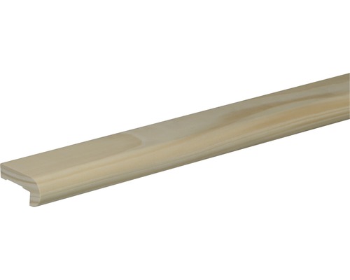 Barre profilée SF288 épicéa/pin roh - 2400 x 40 x 20 mm Profil de bordure d''escalier en bois