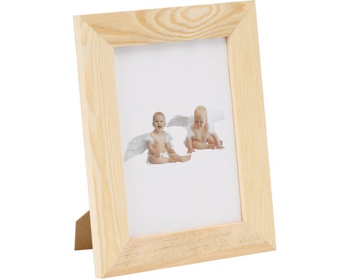 Cadre photo en bois avec photo