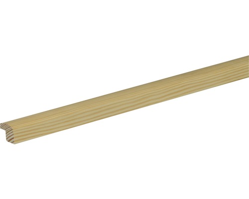 Barre profilée SF290 épicéa/pin roh - 2400 x 22 x 17 mm Profilé en bois massif