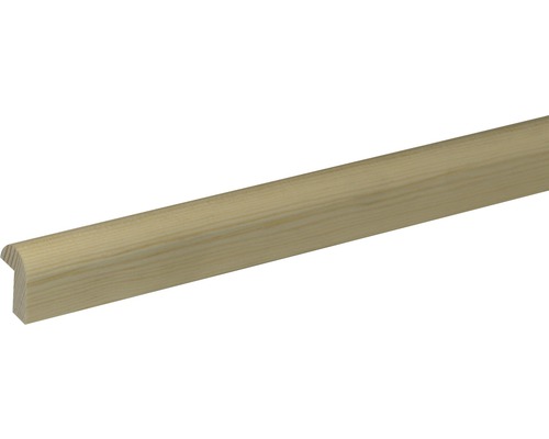 Barre profilée SF291 épicéa/pin brut 19x28x2400 mm