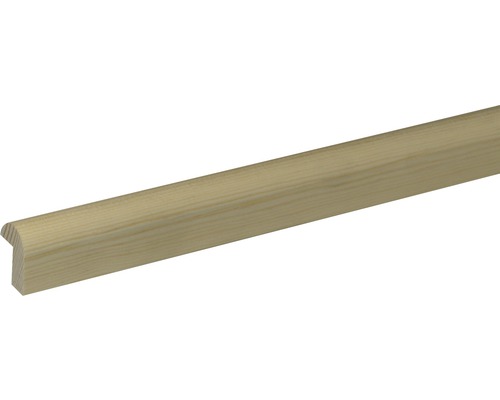 Barre profilée SF291 épicéa/pin roh - 2400 x 28 x 19 mm Moulure profilée en bois