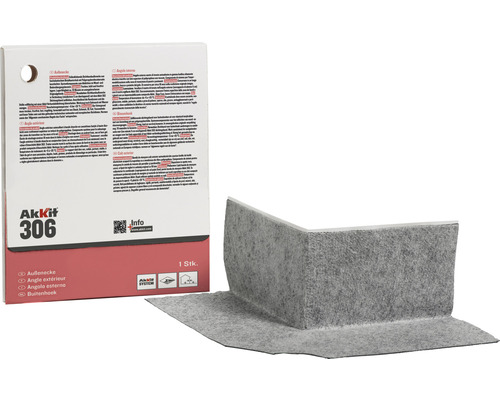 Angle d'étanchéité sortant Akkit 306 autocollant AkKit 306 Angle extérieur pour l''étanchéité des bâtiments