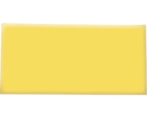 Gelbe Acrylglasplatte