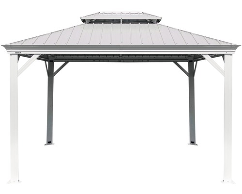 Pavillon mit Metalldach