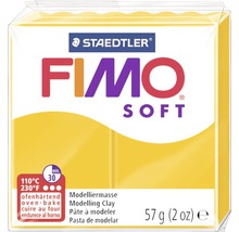 Fimo Soft jaune soleil 57g